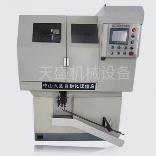 Ordinary grinding wheel total length cutting machine